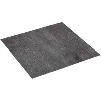 vidaXL Vloerplanken Zwart en Grijs 5,11 m² 55 st PVC