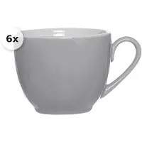 Ritzenhoff & Breker Espressotassen Doppio 80 ml Set van 6