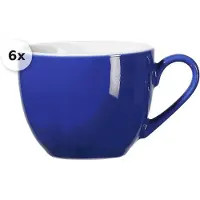 Ritzenhoff & Breker Espressotassen Doppio 80 ml Set van 6