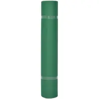 vidaXL Tapijt Effen Groen 1 x 12 m Stof