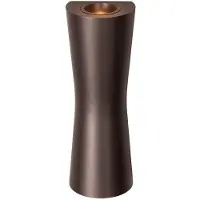 Atmooz Thiery – Wandlamp – Brons – LED – Metaal – 7 x 5 x 20 cm – Geschikt voor: hal, slaapkamer, eetkamer, woonkamer