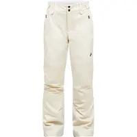 Peak Performance - Dames skibroeken - W Shred Insulated Pants Sand Fog voor Dames - Maat L - Wit