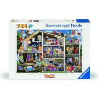 Ravensburger Gelini legpuzzel Poppenhuis 5000 stukjes
