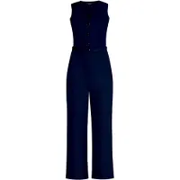 Vera Mont Jumpsuit nachtblauw