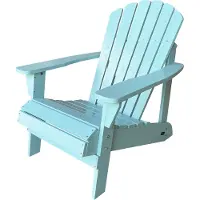 Axi Carmen Adirondack Stoel Pastelblauw