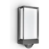 Steinel STEIN buitenverlichting L42 SC, grafietkleur, 3000K, 1000lm, infraroodsensor, Bluetooth met schemersensor