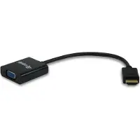 Equip Adapter HDMI naar SVGA met Audio Equip 11903607