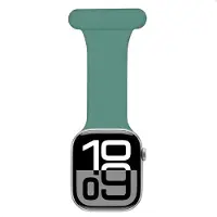 IMoshion Verpleegkundige siliconenband voor de Apple Watch | 38/40/41/42 mm - Groen