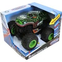Vedes speelgoedtruck Beast Truck met licht en geluid, frictie aandrijving.