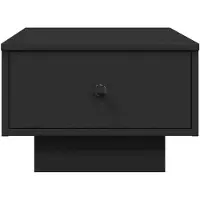 vidaXL Salontafel, zwart, 60x45x31 cm, houtvezel