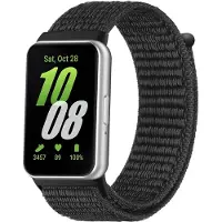 IMoshion Nylon bandje voor de Samsung Galaxy Fit 3 - Zwart