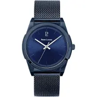 Pierre Lannier Horloge Candide Bleu Milanais