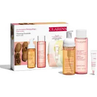 Clarins - Cleansing Essentials - Sensitive Skin - 3 st - Reinigingslotion/tonic