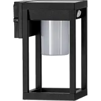 Eglo 900804 Martano Wandlamp Sensor Aluminium Zwart/ Kunststof Wit - 3,7W/340LM/4000K