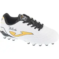 Joma Toledo Jr 2502 AG TOJW2502AG, voetbalschoenen, voor jongens, wit, maat: 37