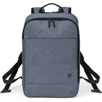 Dicota Backpack Eco Slim MOTION Laptoprugzak Geschikt voor max. (laptop): 35,8 cm (14,1) Denim, Blauw