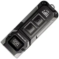 Nitecore TUP2 Zaklamp - Oplaadbaar - 1200Lm - Zwart