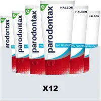 Parodontax 12x Tandpasta No Fluoride 75 ml
