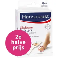 Hansaplast Likdoornpleisters - 8 Stuks