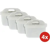 Scanpart waterfilter - Alternatief voor Brita Maxtra+ filterpatronen - Geschikt voor Bosch Tassimo en Philips Senseo Twist - 4 stuks