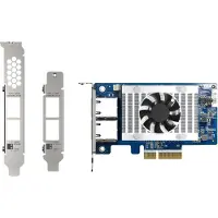 Qnap QXG-10G2T-X710 Netzwerkadapter-PCIe Netwerkadapter