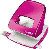 Leitz perforator 5008 WOW, metallic-felroze