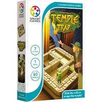 IUVI Temple Trap - 60 Uitdagingen - Labyrint - Solospel - Vanaf 7 Jaar