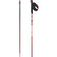 Salomon - Trail / running stokken - S/Lab Ultra Carbon Fiery Red/Black voor Unisex van Wol - Maat 120 cm - Rood
