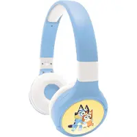 Bluey 2-in-1 Bluetooth en Bedrade comfortabele opvouwbare Koptelefoon met veilige volumebeperking Bluey Design