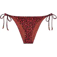 Triumph Swimwear Bikinibroek ' Red Label Midnight Swim ' bruin / rood / zwart