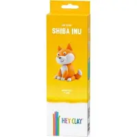 Hey Clay Dog Story Shiba Inu Set
