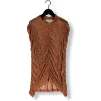 Aaiko Dames Tops & T-shirts Tyler Pa 123 - Bruin - Maat XL