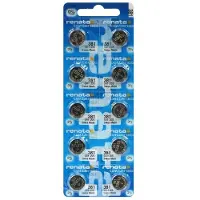 Renata - Horlogebatterijen - Watch 381 - 10 stuks