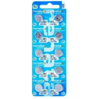 Renata - Horlogebatterijen - Watch 391 - 10 stuks