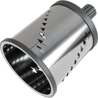 Zyliss Rasp Julienne Drum Gourmet Silver