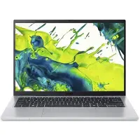 Acer Aspire Go 14 AG14-72P - Intel Core 5 - 120U / tot 5 GHz - Win 11 Home - Intel Graphics - 16 GB RAM - 512 GB SSD - 14" IPS 1920 x 1200 - Wi-Fi 6 - puur zilver - tsb Frans