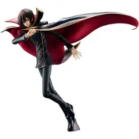 Megahouse Code Geass Lelouch of Rebellion G.E.M. Series PVC Statue Lelouch Lamperouge 15th Anniversary Ver. 23 cm