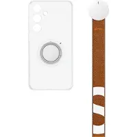 Samsung Galaxy S24 Plus Back Cover Ring Transparant