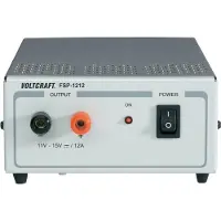 Voltcraft FSP 1212 Labvoeding, vaste spanning 11 - 15 V/DC 12 A 180 W Aantal uitgangen: 1 x