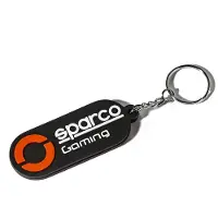 Big Buy Cooking Logo Gaming Sleutelhanger - Multicolor