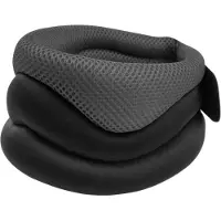 INF Verstelbare hoofdsteun Black