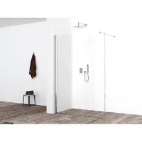 Xellanz Eco inloopdouche 1200 x 2200 x 8 mm nano helder glas/chroom