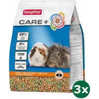 Beaphar 3x1,5 kg Care+ cavia