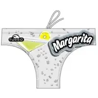 Turbo Margarita Cocktail Swimming Brief Groen 7-8 Years Jongen