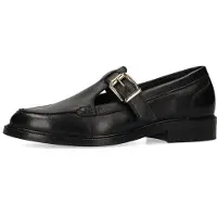 Manfield Mocassins zwart