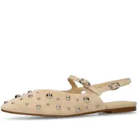 Manfield Slingpumps beige