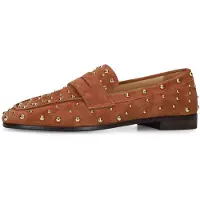 Manfield Mocassins oranje