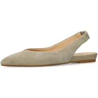 Manfield Slingpumps groen