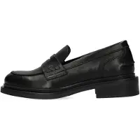 Manfield Mocassins zwart