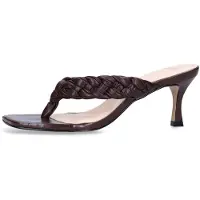 Manfield Teenslipper bruin